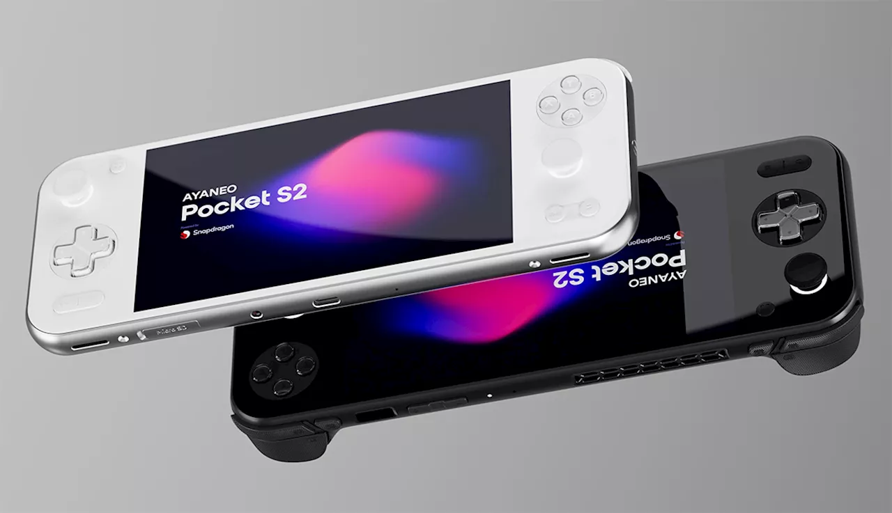 Snapdragon G3 Gen 3､ﾎﾍﾑ､ｷ､ｿｷﾈﾂﾓｷｿ･ｲ｡ｼ･犒｡｡ﾖAYANEO Pocket S2｡ﾗ､ﾎ･ｯ･鬣ｦ･ﾉ･ﾕ･｡･ﾇ･｣･ｰ､ｬｶ眸・讀ﾋ･ｹ･ｿ｡ｼ･ﾈ