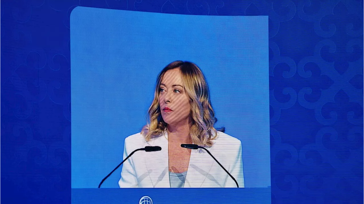 Meloni: 'Sui femminicidi non servono appelli, io ci sono.Difficoltà a capire il disagio giovanile'