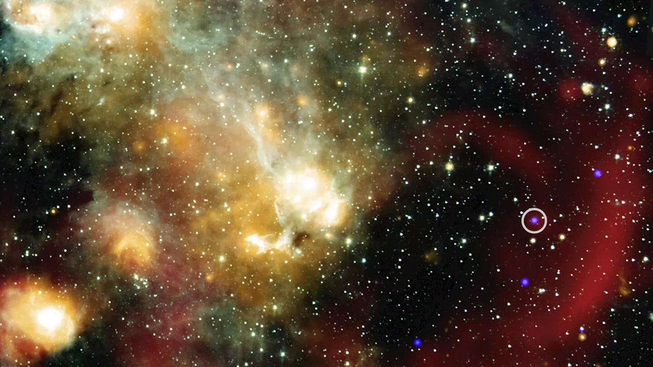 Astrónomos descubren extraño objeto celeste en la Vía Láctea