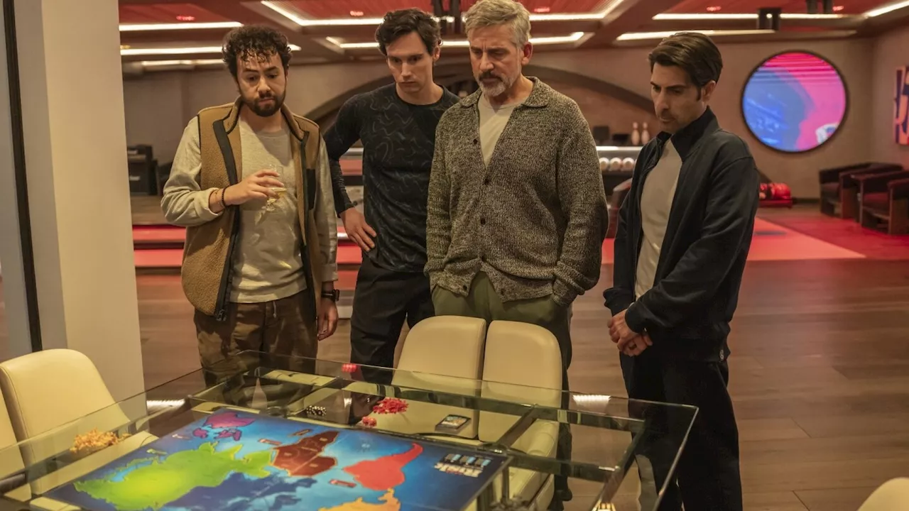 'Mountainhead' review: Jesse Armstrong's tech bro-pocalypse