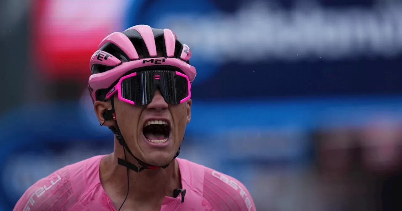 El récord HISTÓRICO que conseguirá Isaac del Toro en el Giro de Italia