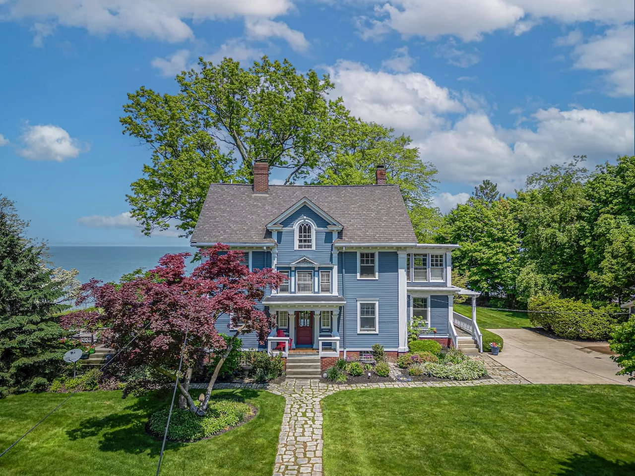 ‘Iconic’ lake house in Avon Lake asks $1.8M: House of the Week