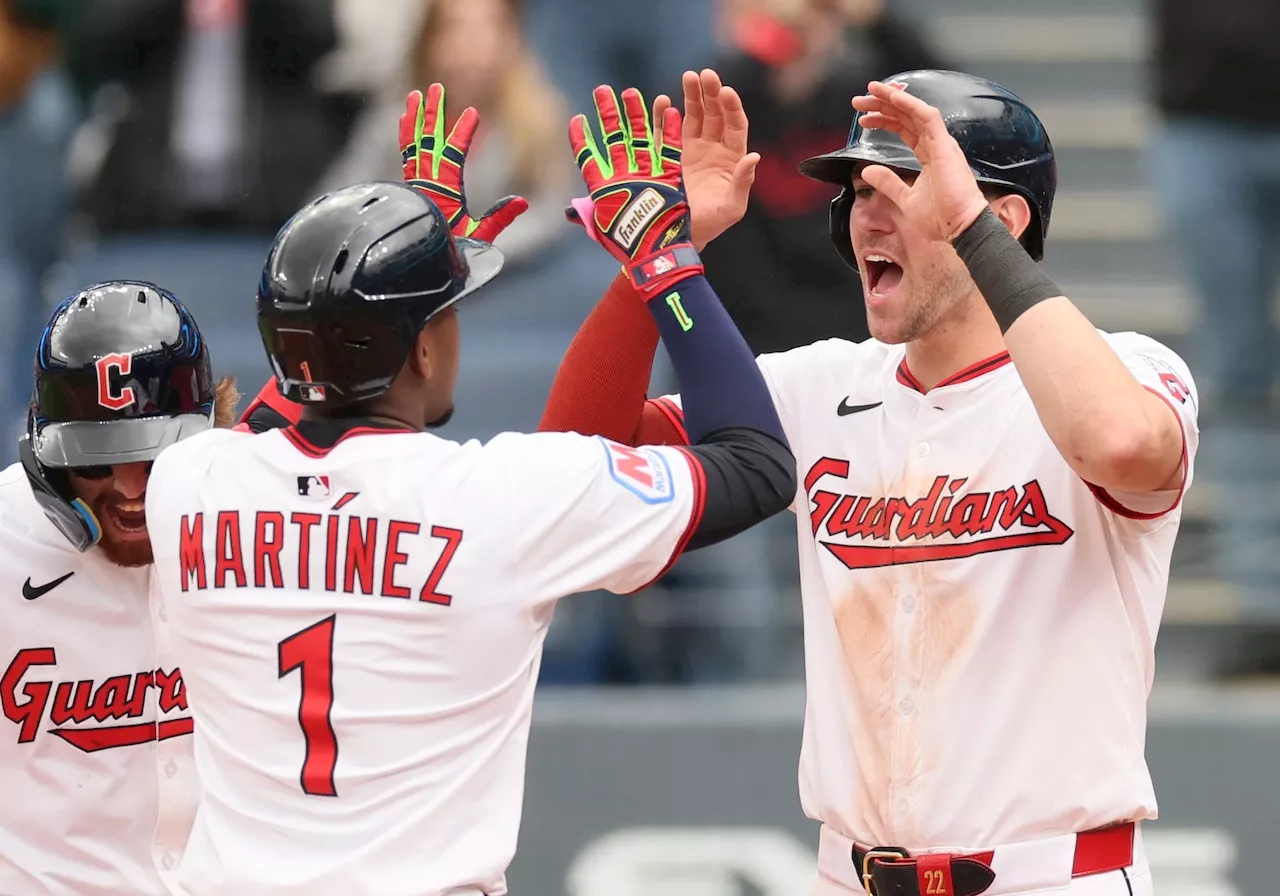 Past success sustains Guardians’ Nolan Jones through a miserable start to 2025
