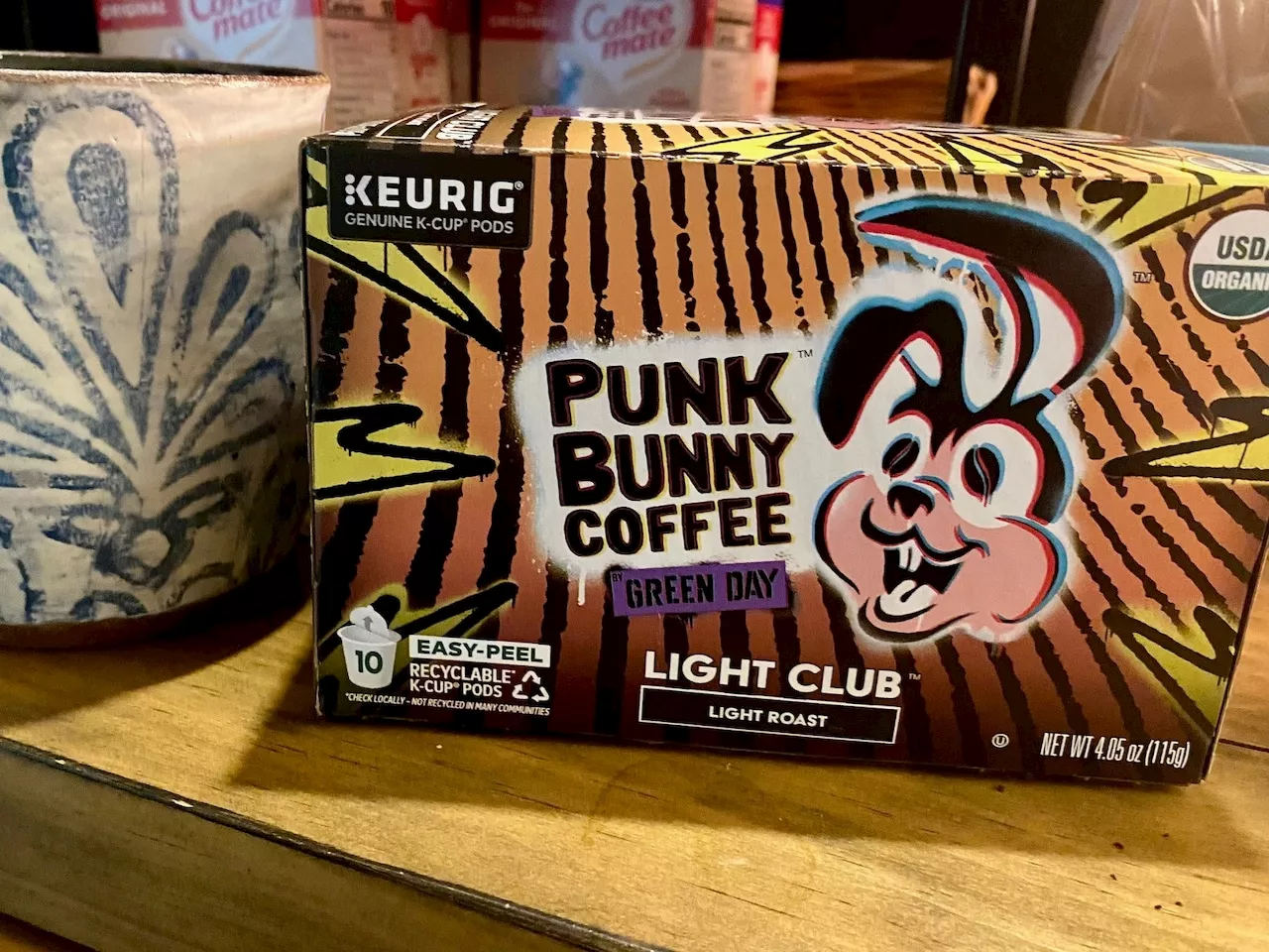 Punk bunnies, caffeine fiends unite! Green Day coffee is gourmet NEO mud: Classic CLE Eats & Drinks