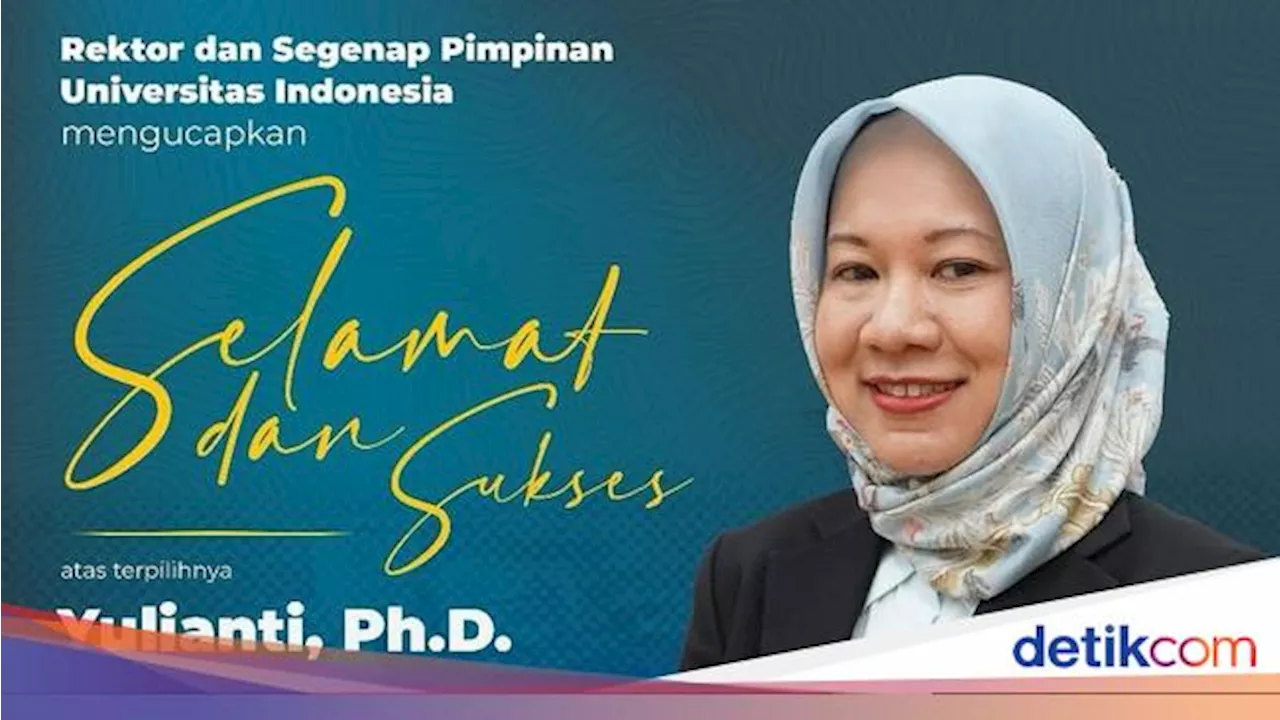Sejarah Baru di FEB UI, Yulianti Jadi Perempuan Pertama Duduki Kursi Dekan