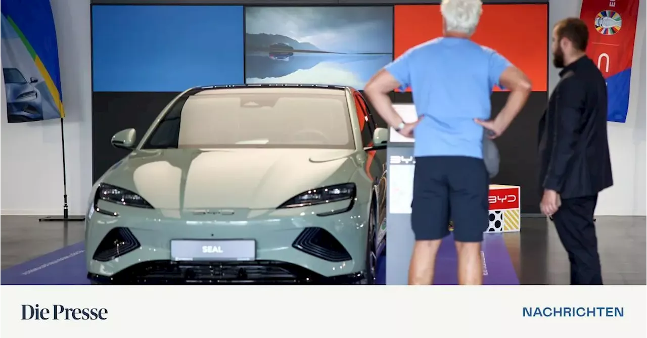 Neun Monate Aufschwung: Chinesische E-Autos sind auf Rekordkurs in Europa
