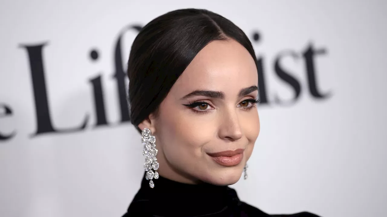Sofia Carson sobre el reto de encabezar el Tudum de Netflix: “Es emocionante y angustioso”