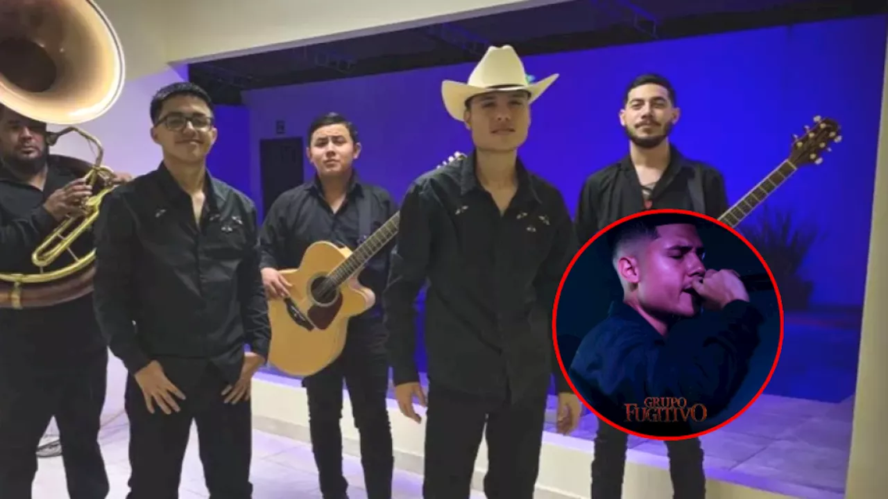 El integrante de Grupo Fugitivo que se salvó de ser asesinado tras llegar tarde a encuentro con sus compañeros