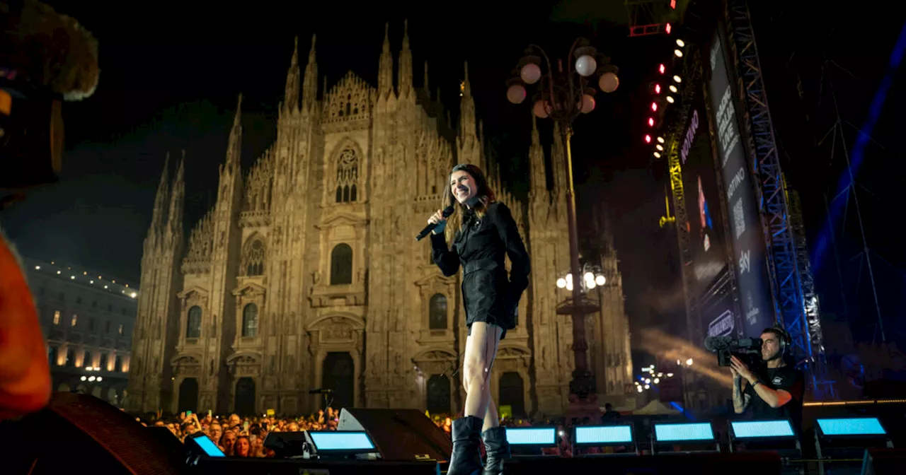 Radio Italia Live, la recensione: Olly travolgente, Giorgia magica, cori potenti per Alfa, Irama e Pinguini,…