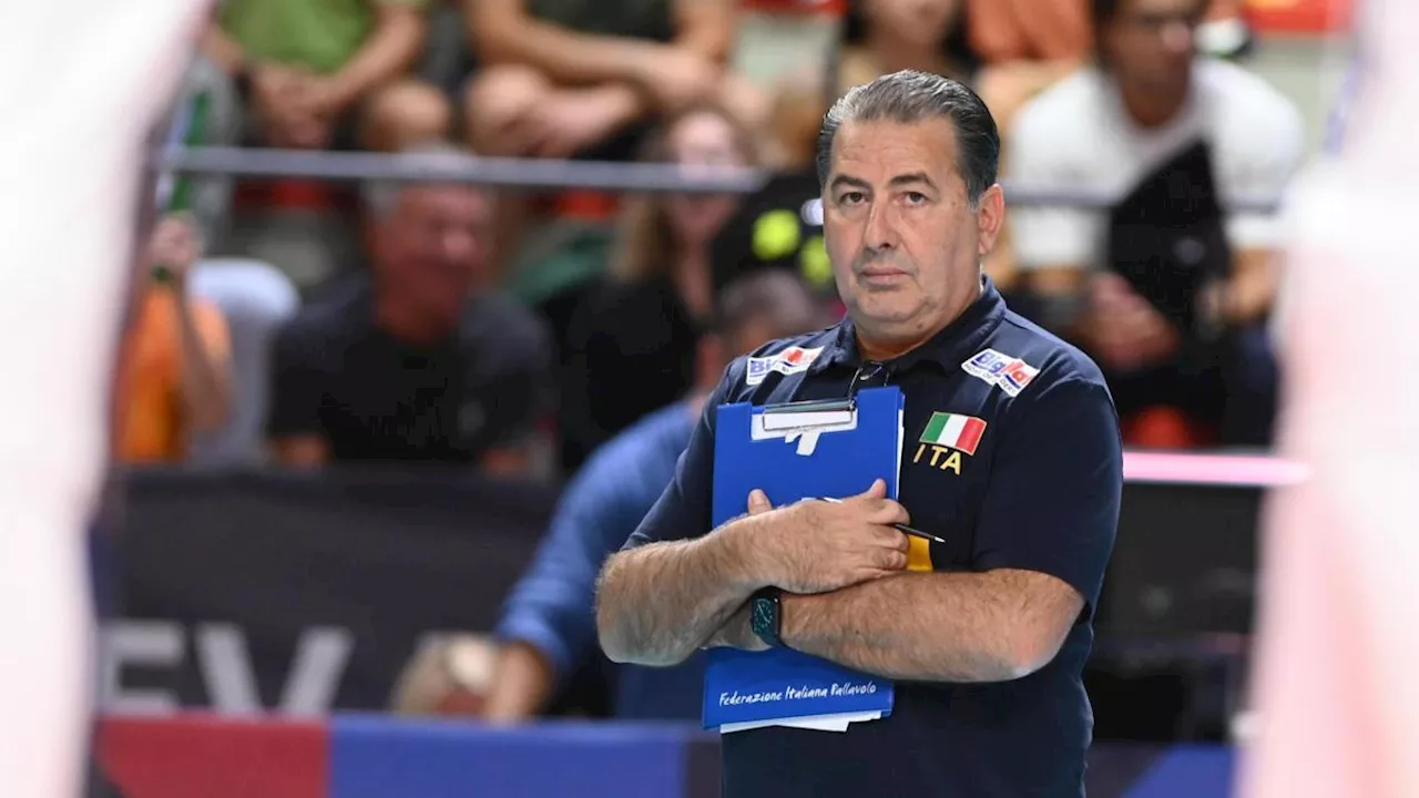 De Giorgi fa esperimenti, l'Italvolley perde il test al tie break contro l'Iran