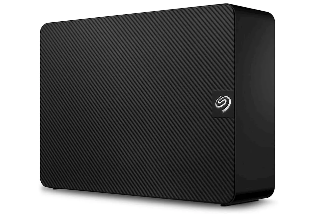 Seagate 20TB External Hard Drive Just $0.01 Per GB, Amazon Rushes to Empty Its Inventory