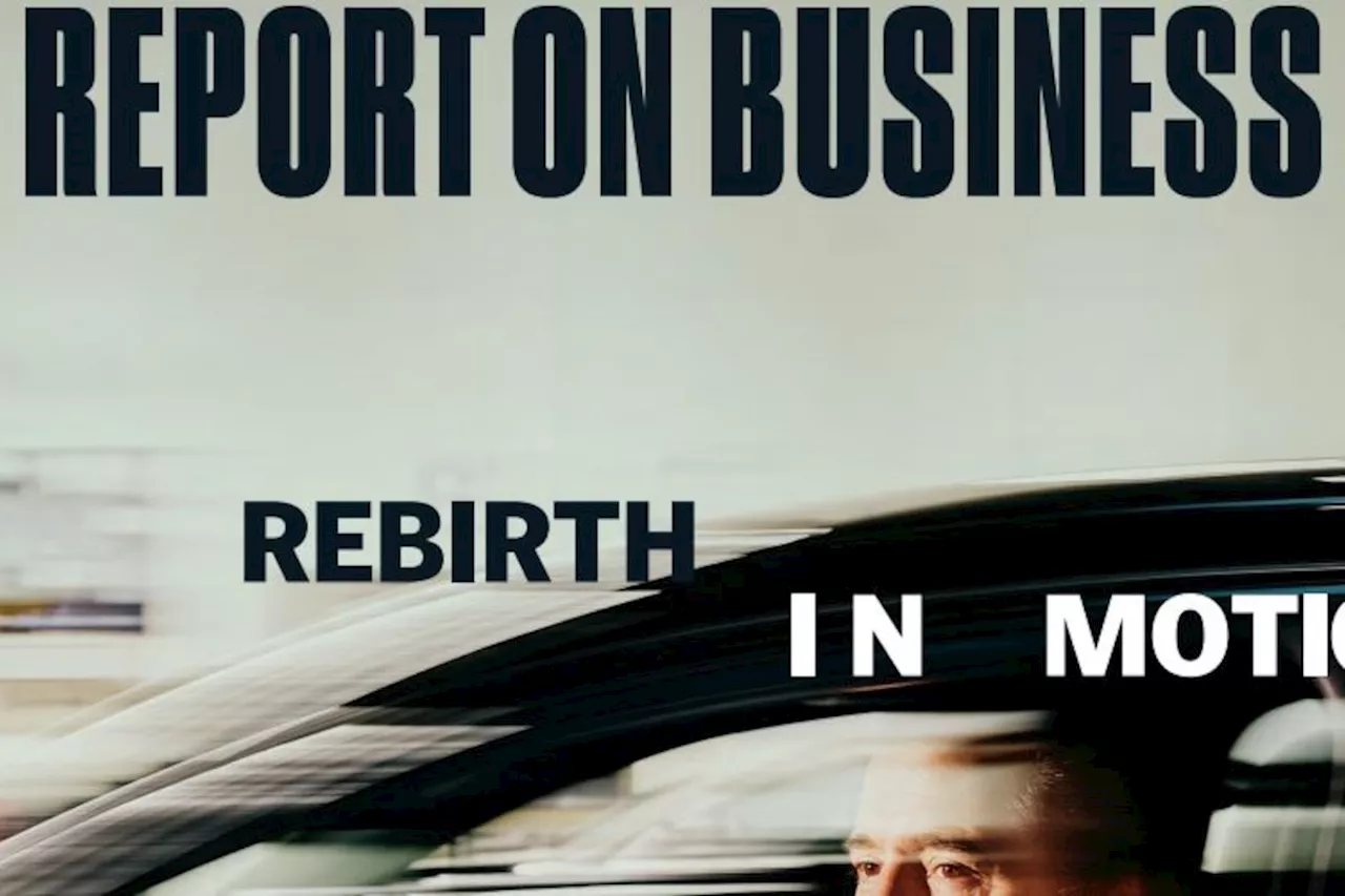 Download the June 2025 edition of Report on Business magazine