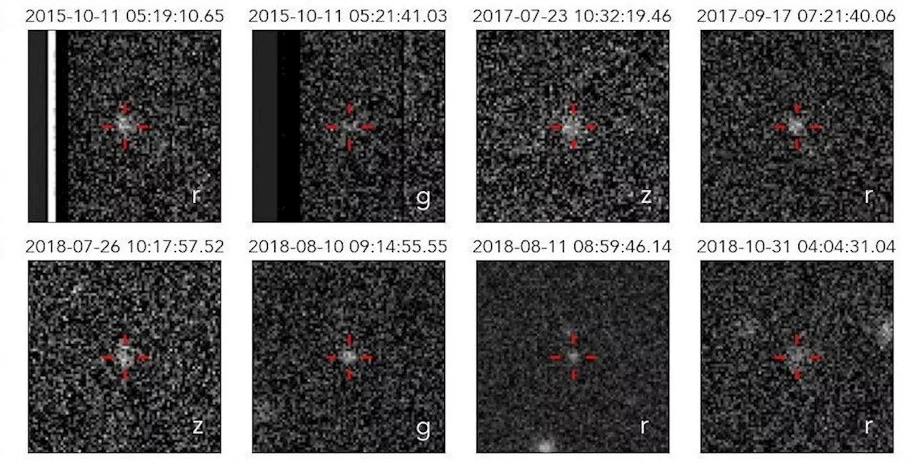 Possible new dwarf planet spotted near the edge of the solar system