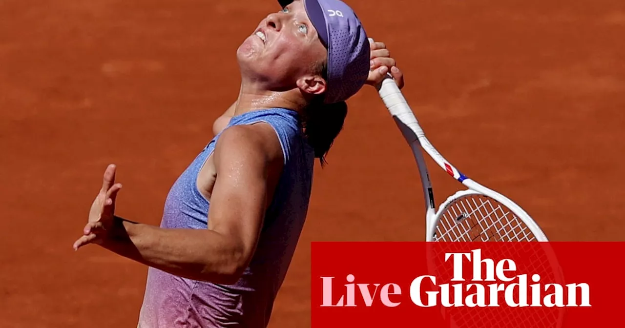 French Open 2025: Swiatek and Rune in action, Sabalenka wins on day six