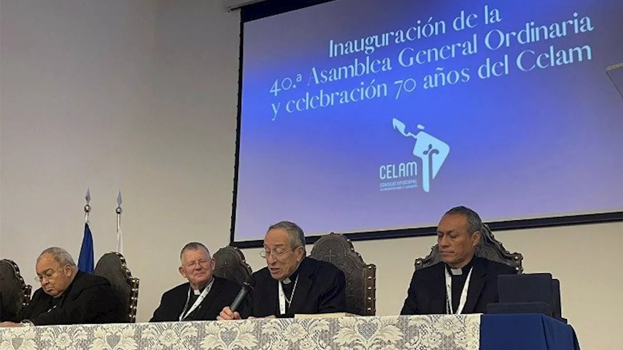 CELAM celebrates 70 years with a telegram from Pope Leo XIV
