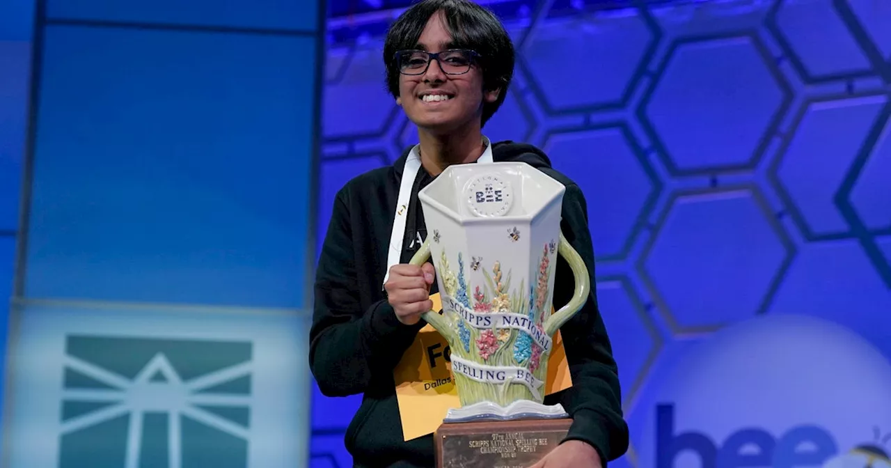 Faizan Zaki Wins 2025 Scripps National Spelling Bee A Year After Finishing Runner-Up