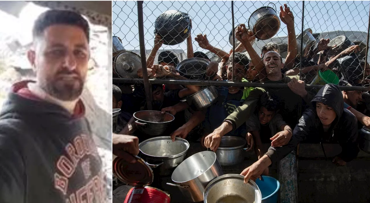 Gaza, il viaggio di Hamed: «I miei 50 chilometri a piedi per la farina». Fino a Rafah per portare cibo alla fa