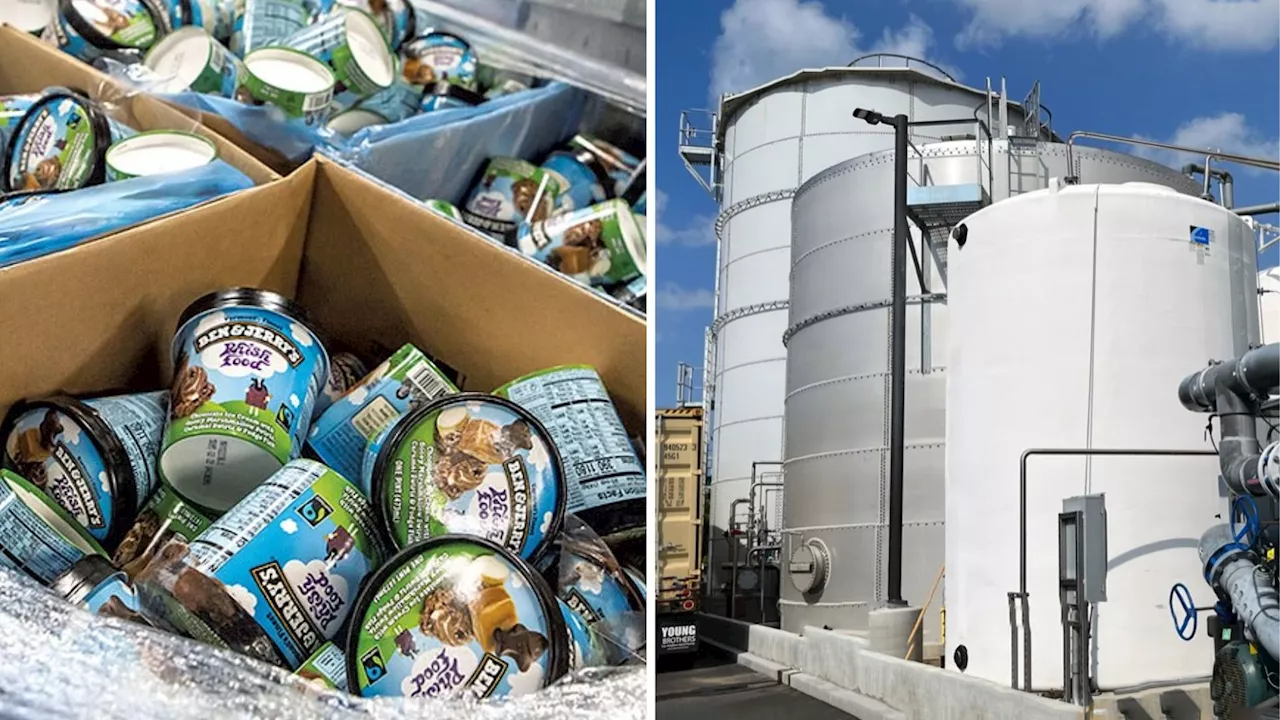 Electricity from dessert? US ice cream giant Ben & Jerry’s powers homes with its waste