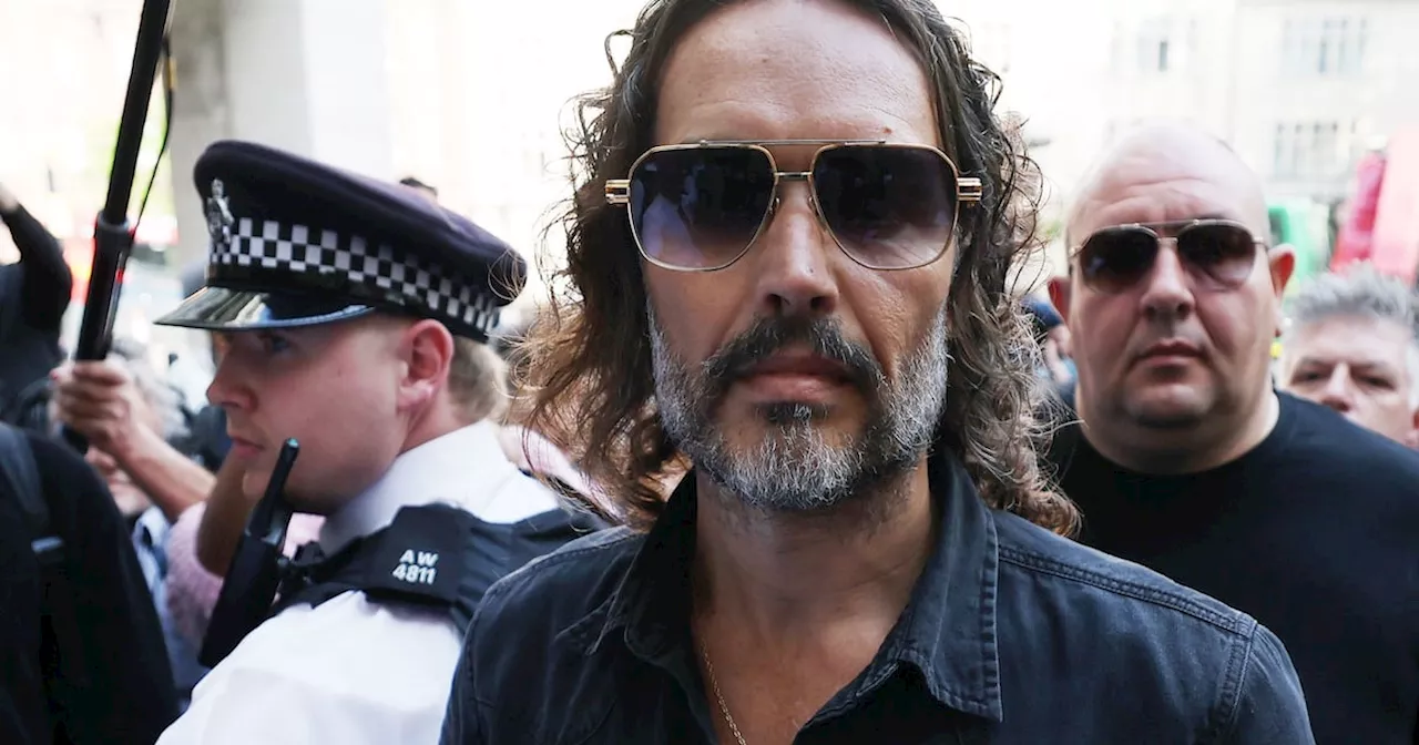Comedian Russell Brand to enter pleas to rape and sexual assault charges
