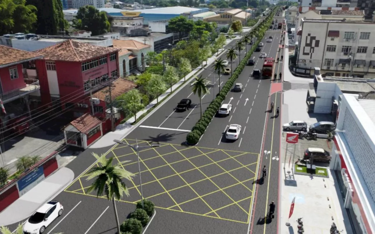 Com obras de infraestrutura, mobilidade e urbanismo, Prefeitura vai transformar a Alameda São Boaventura