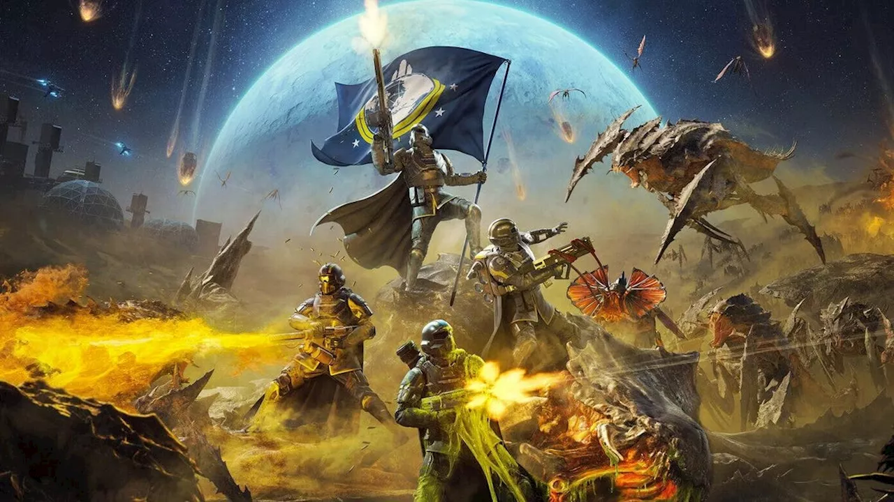 The President Is Dead (In Helldivers 2)