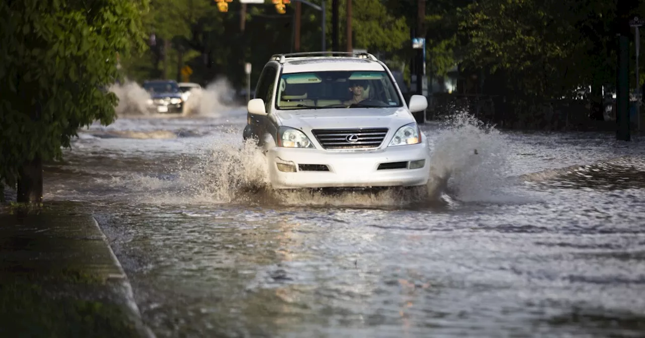 How the 'microburst' storm pummeled North Austin while the sun shined south of the river