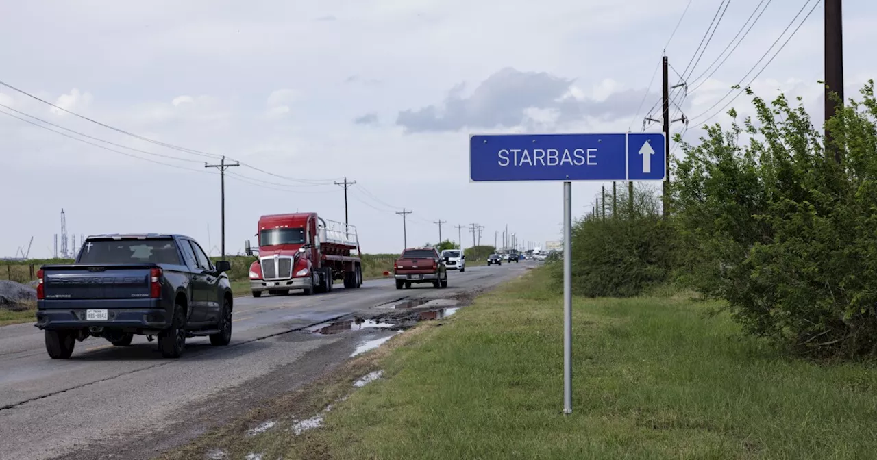 Residents told new zoning rules coming to SpaceX rocket launch site in South Texas