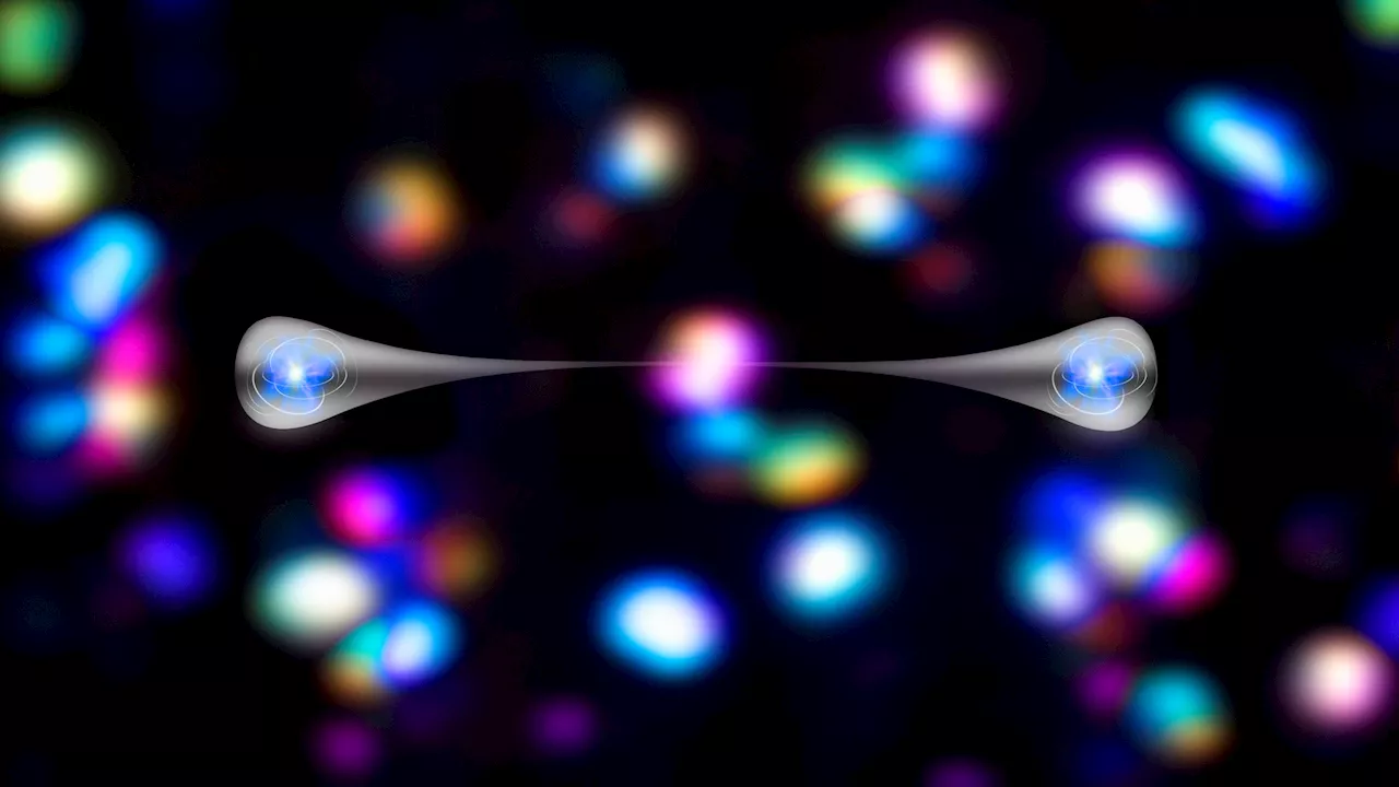 Physicists force atoms into state of quantum 'hyper-entanglement' using tweezers made of laser light