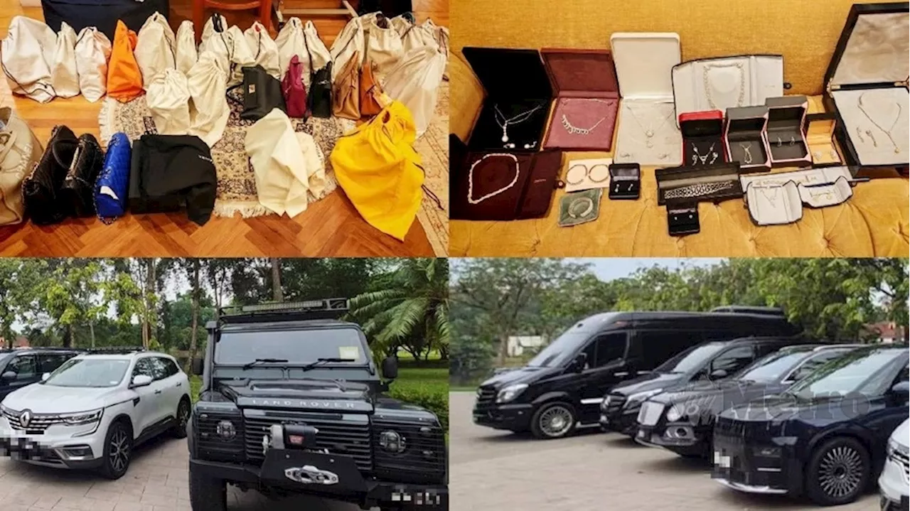 MACC seizes RM32m in luxury property, vehicles and cash from Tan Sri over false highway project claims