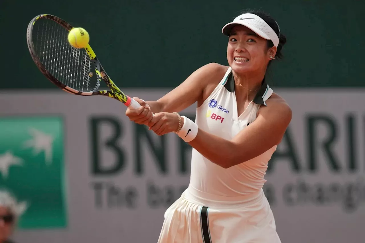 Eala, partner yield in French Open second round