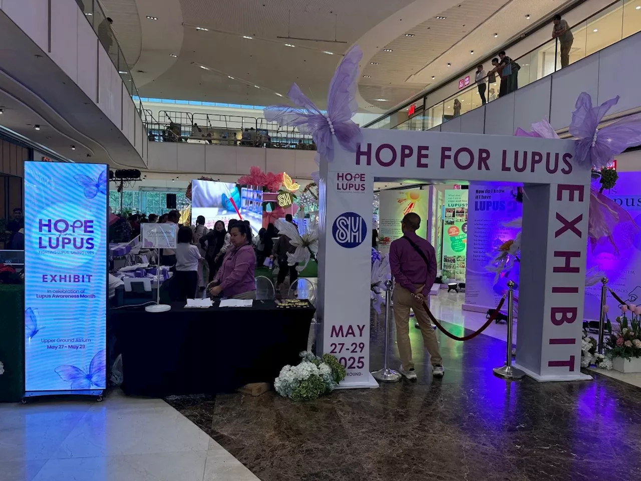 Hope for Lupus brings light and support to those in the shadows