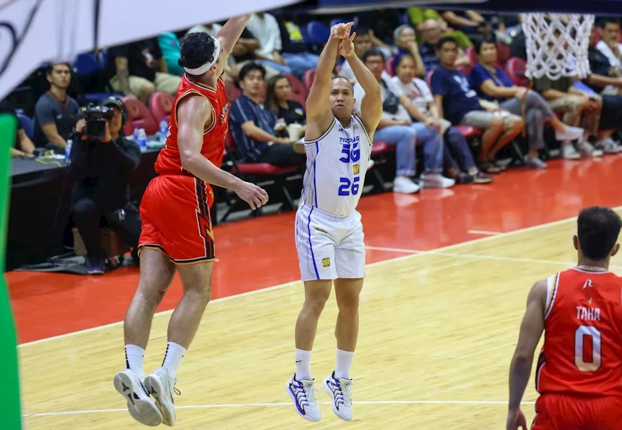 Seldom-used Vosotros shines as red-hot TNT blasts NorthPort