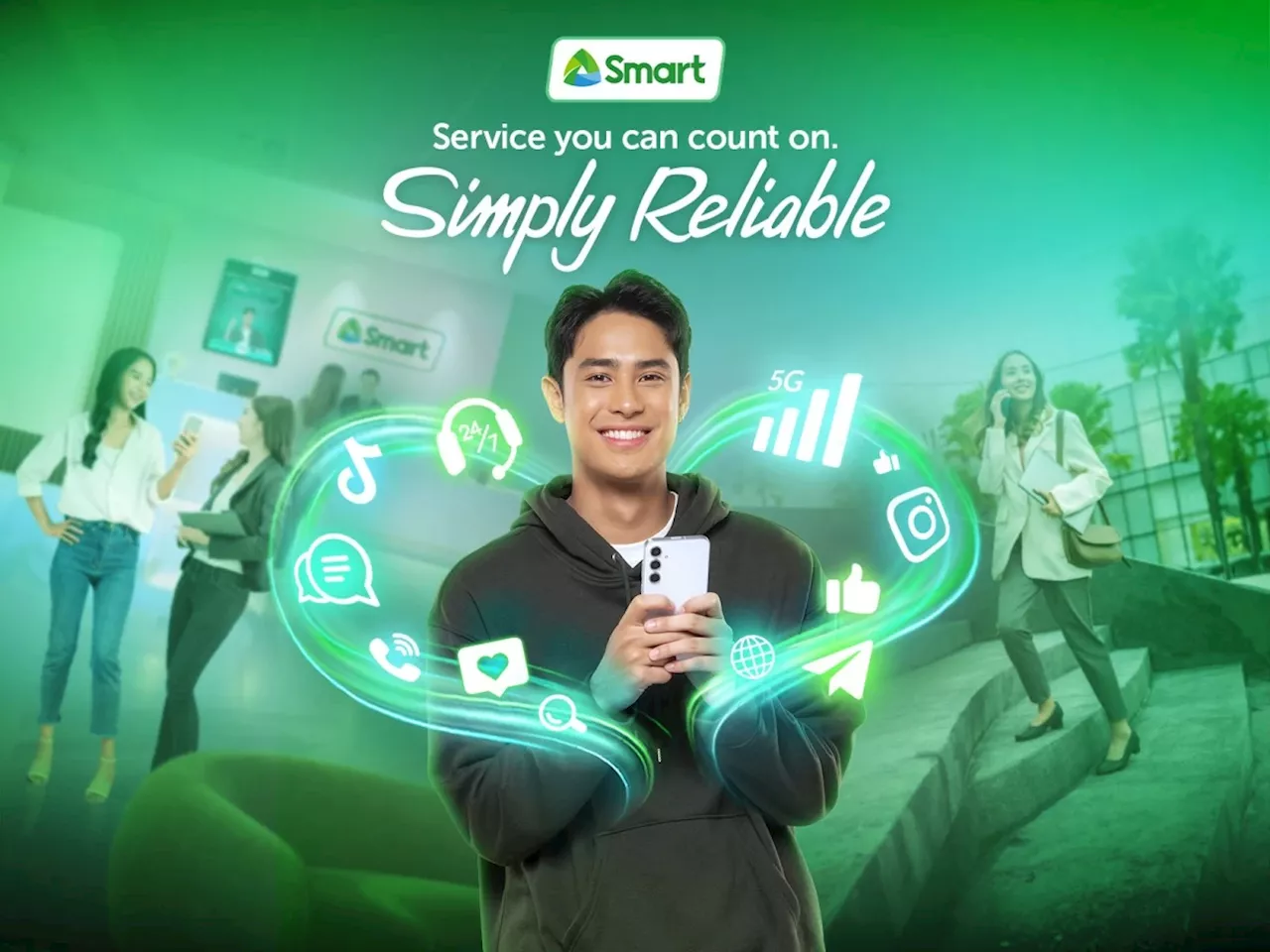 Smart reinforces its commitment to customers through ‘Simply Reliable’
