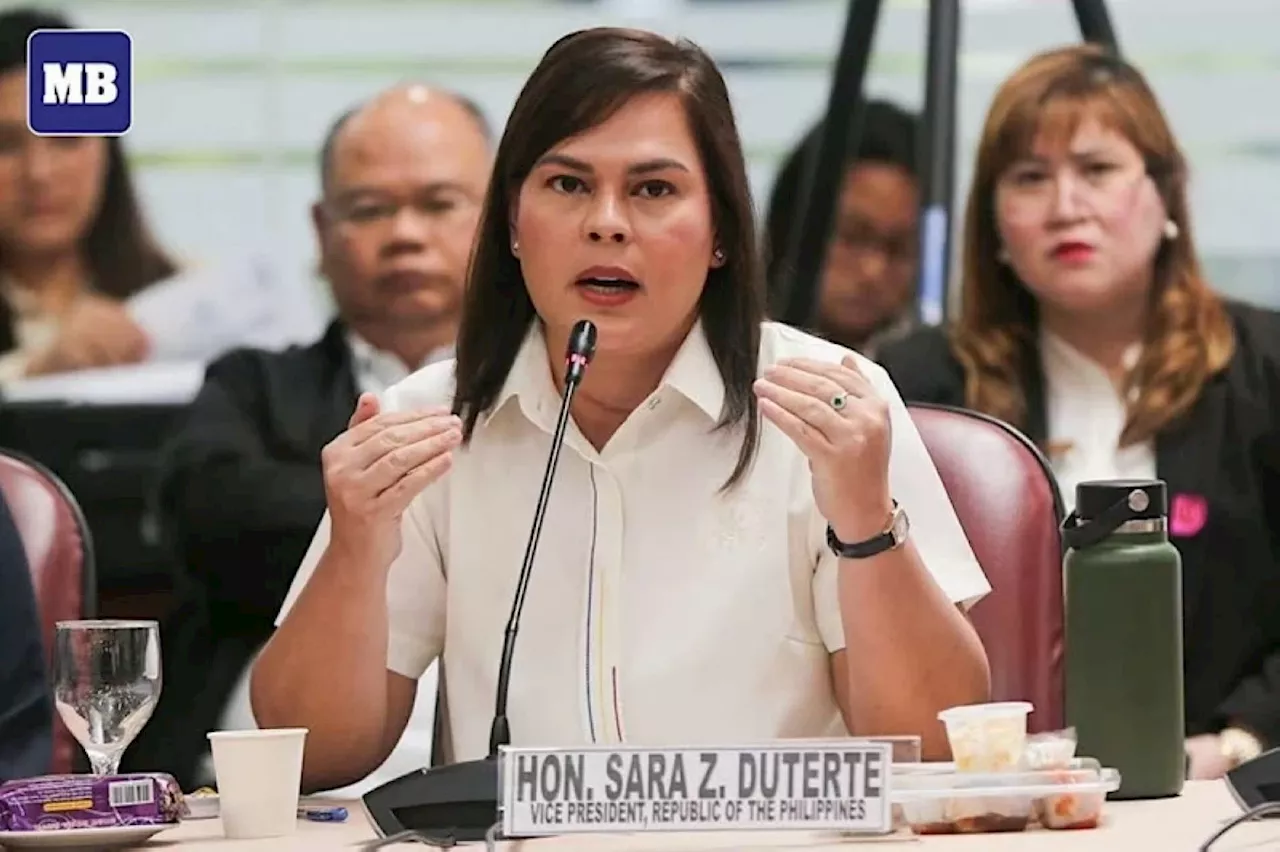 SWS: Most Filipinos want VP Sara to prioritize nation’s needs, face corruption allegations