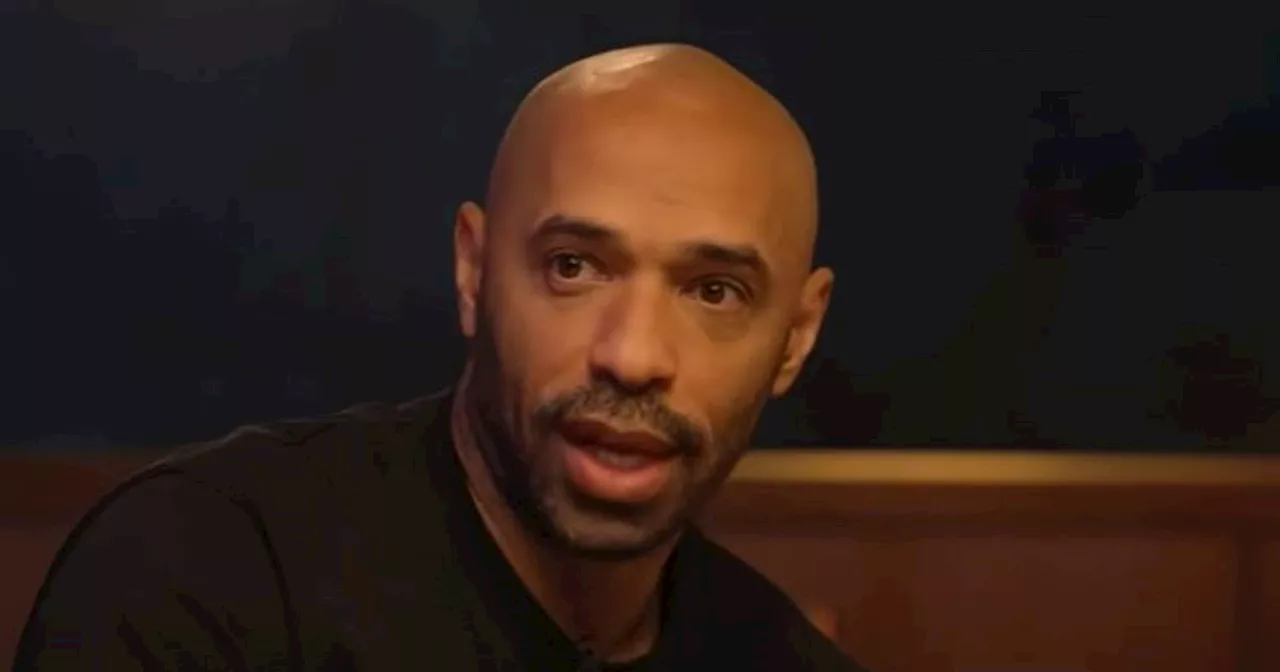 Thierry Henry's conversation with Jeremy Doku about dribbling with ball at Man City