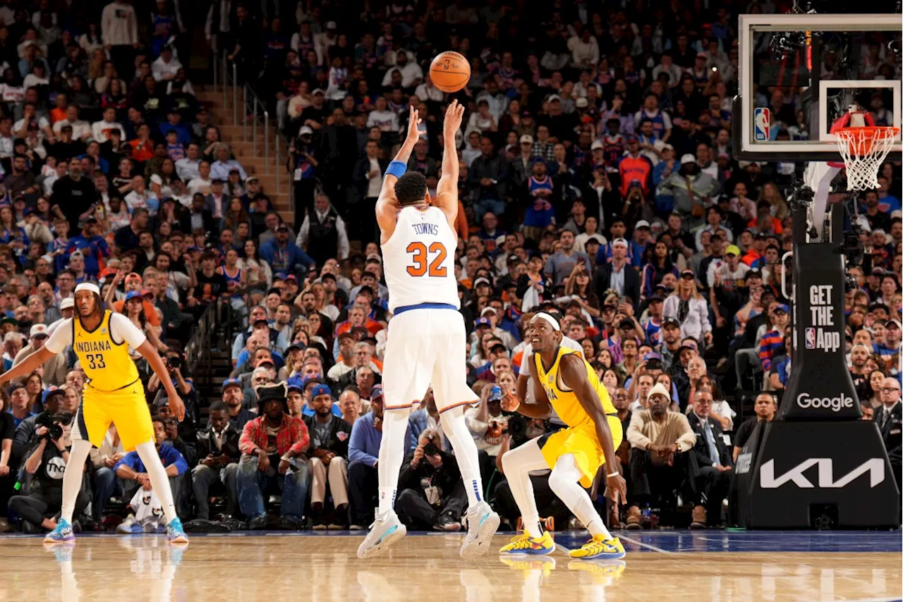 Brunson, Towns keep Knicks alive in Pacers rout