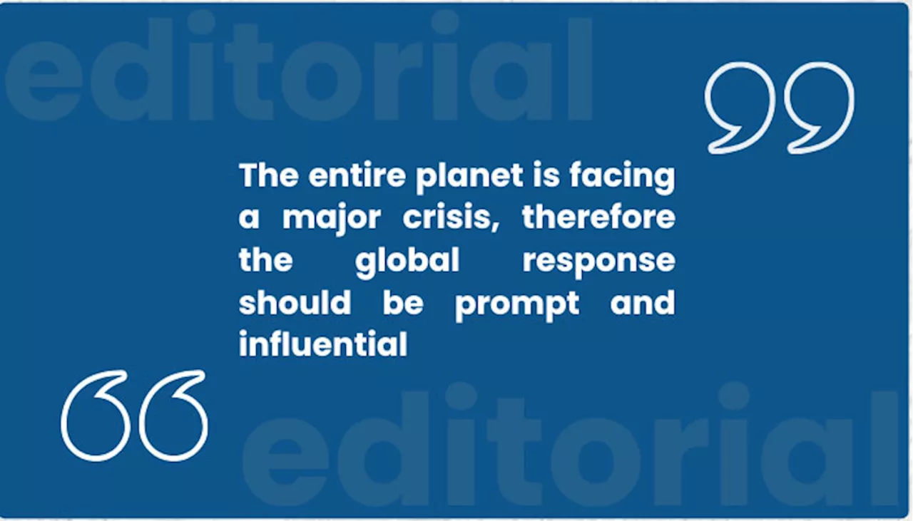 Confronting climate change