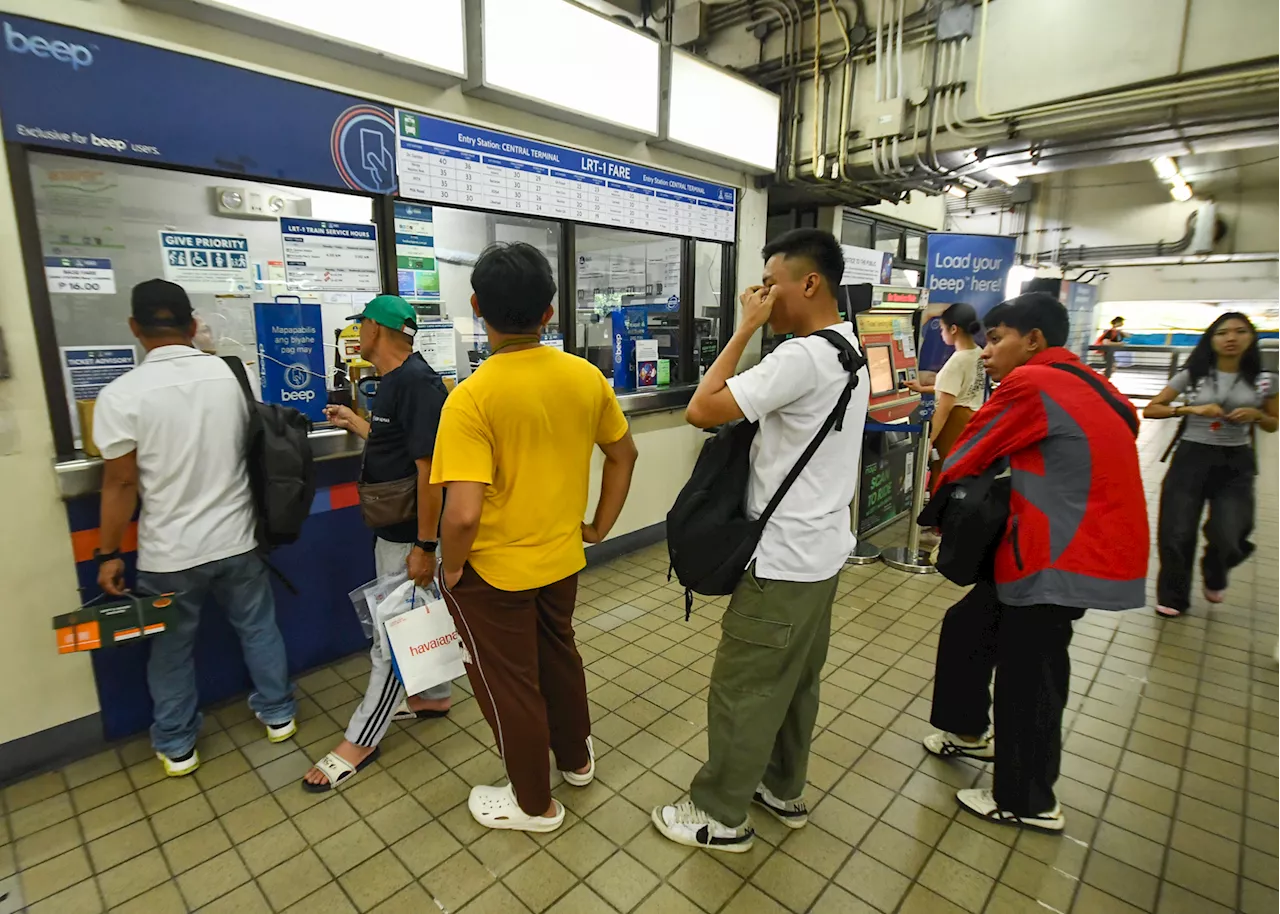 DOTr to roll out cashless payments for MRT, LRT this July