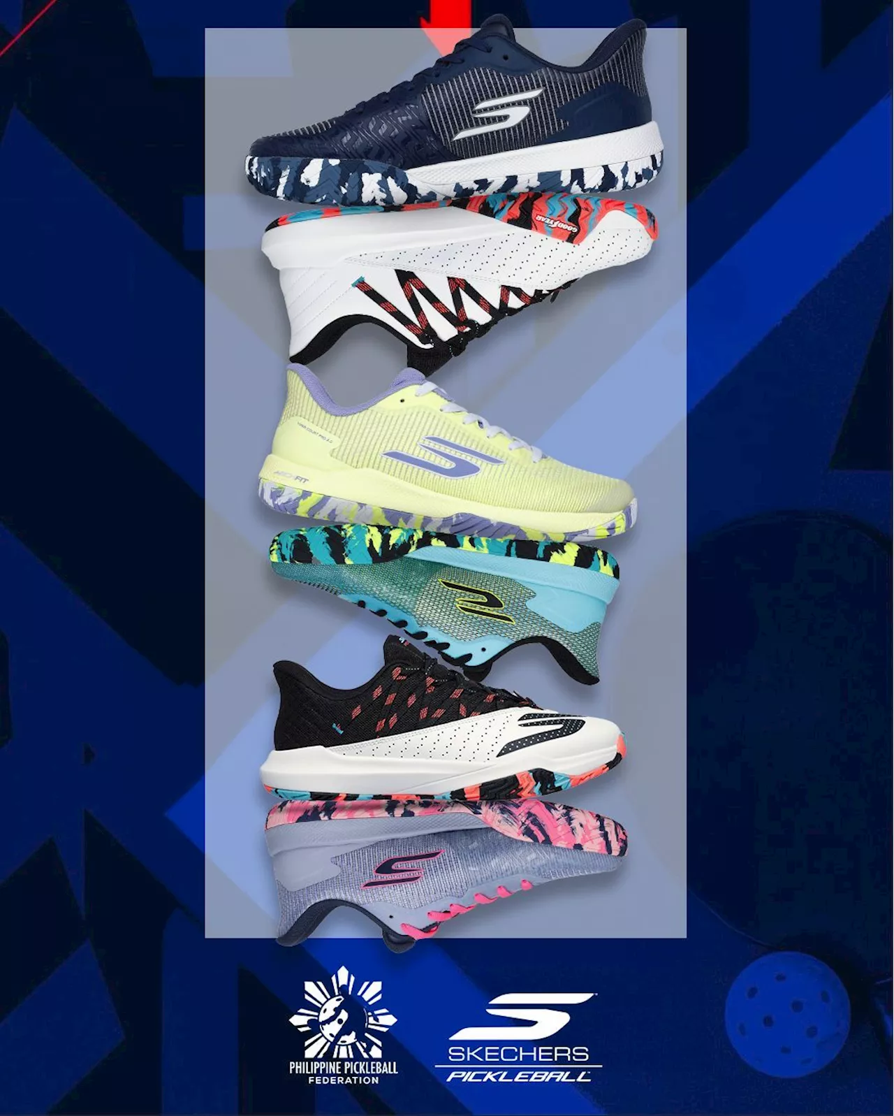 Fast-growing, energized, and limitless: PH Pickleball Federation welcomes Skechers as official footwear for 2025