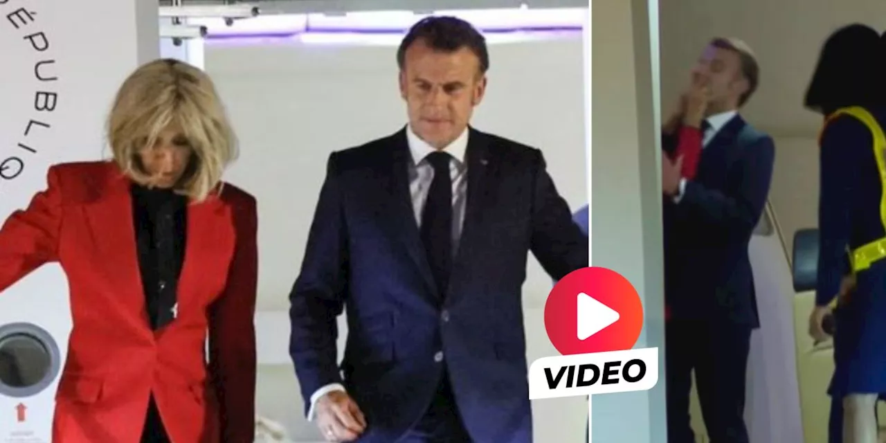 Lippenleser: Emmanuel Macron von Ehefrau als «Verlierer» beschimpft