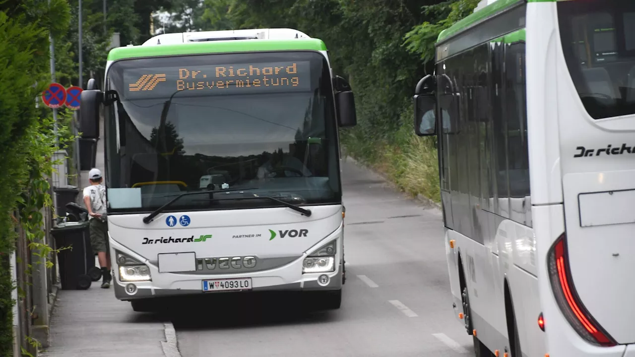 Aufregung in Strasshof: Gefährlicher Zwischenfall im Schulbus