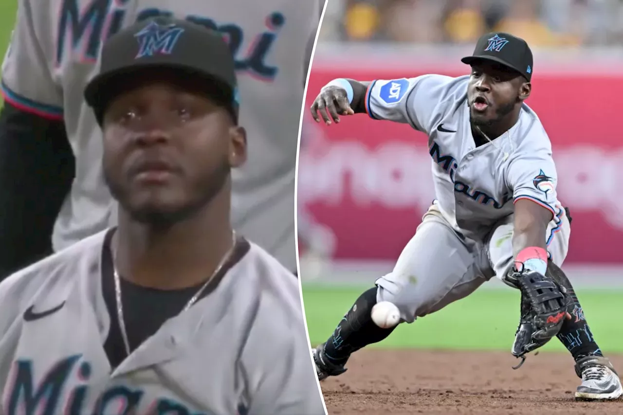 Marlins DFA infielder Ronny Simon days after three-error game