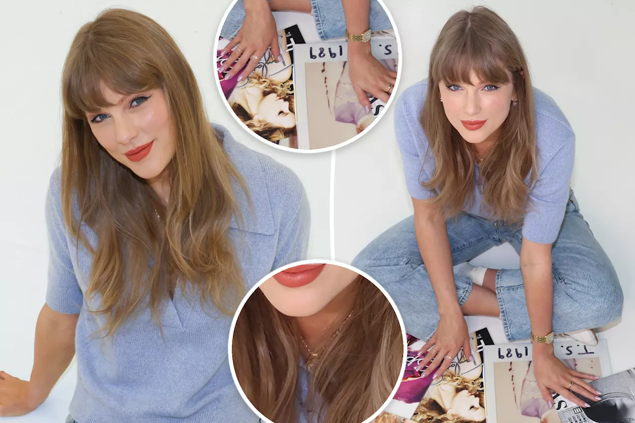Taylor Swift finally owns her masters — and announced the news wearing multiple Easter eggs