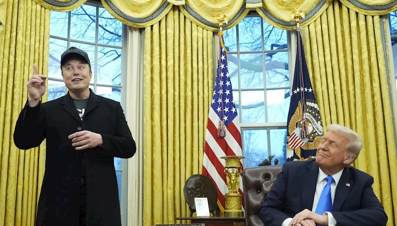 Fact-checking Trump, Musk as DOGE adviser leaves White House