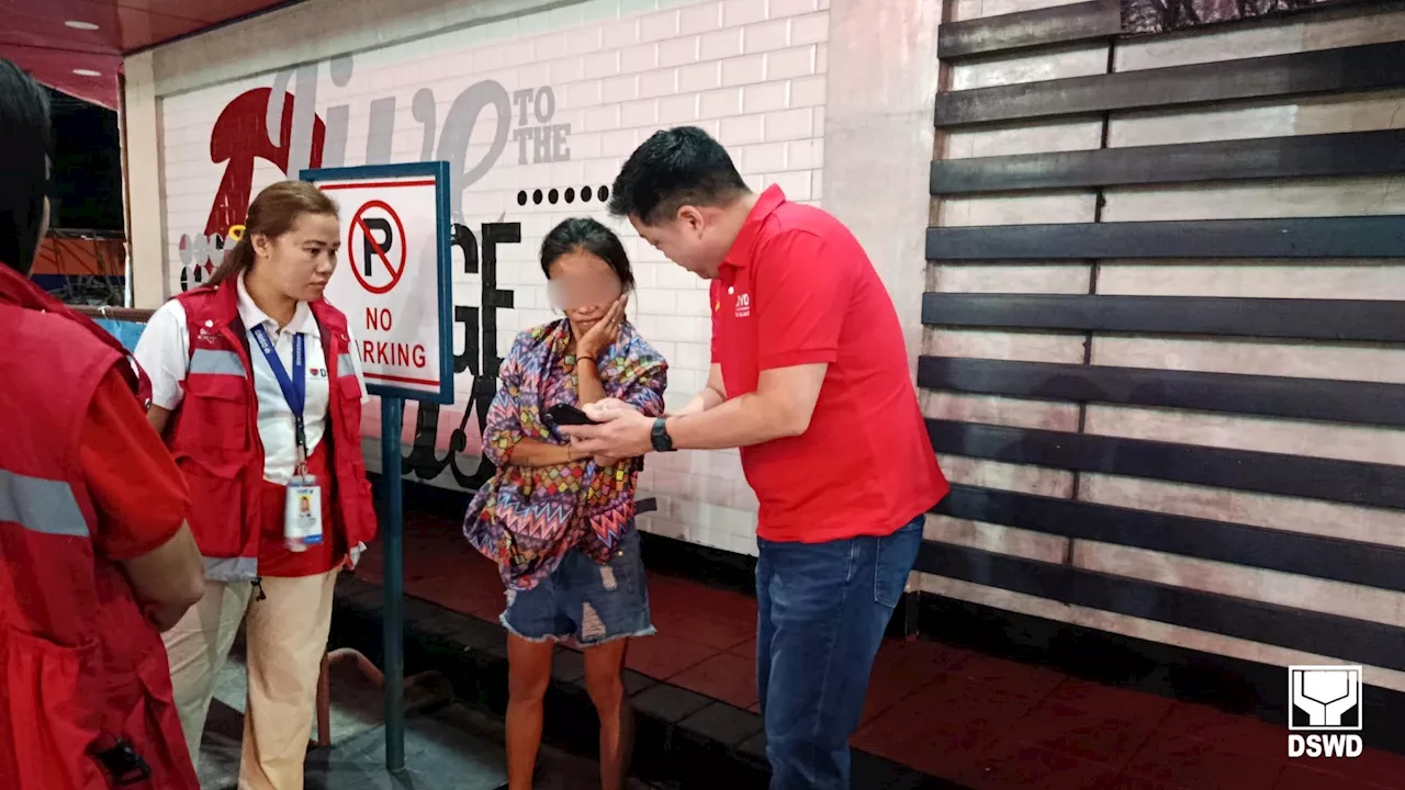 DSWD gives P80,000 to woman from Makati sewer to start sari-sari store