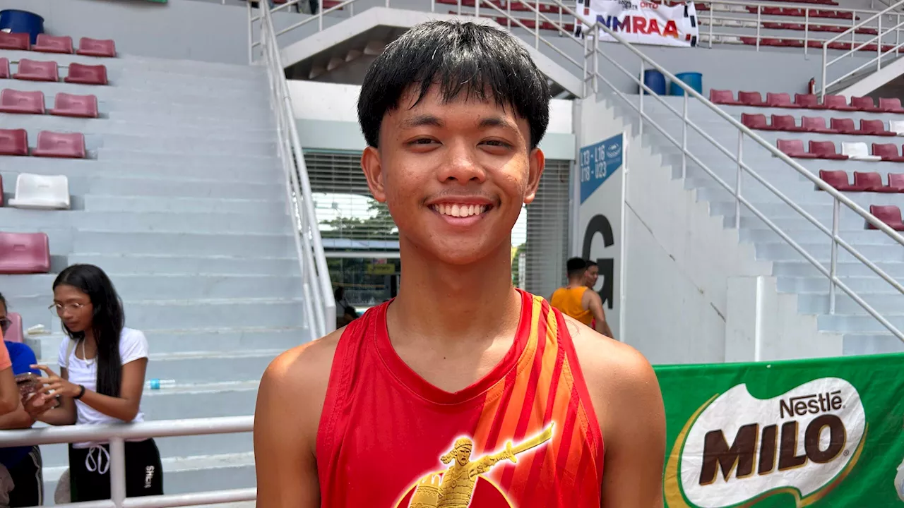 It takes a village: Bulacan pole vaulter celebrates big Palaro moment with big family