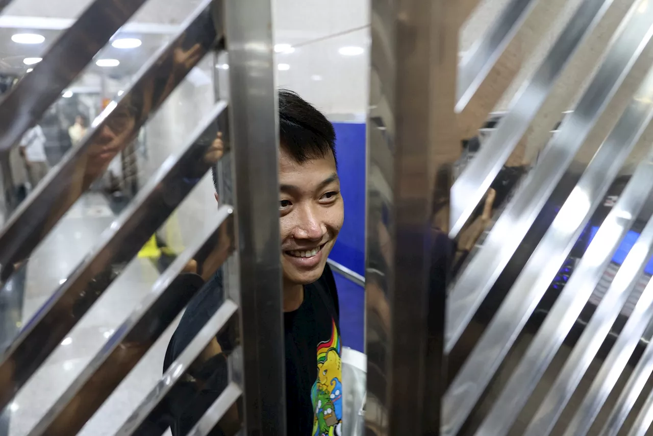 Second group of Hong Kong democrats freed after 4 years in jail