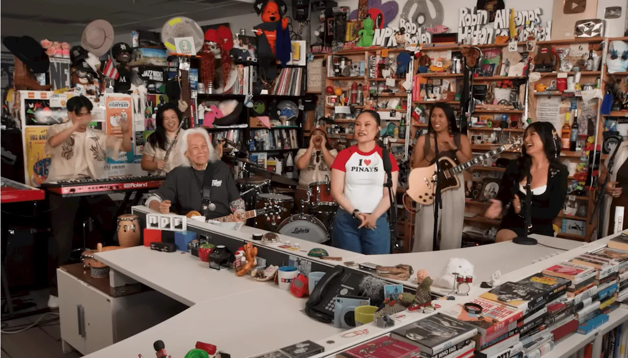 WATCH: Ruby Ibarra performs on NPR’s Tiny Desk after winning contest