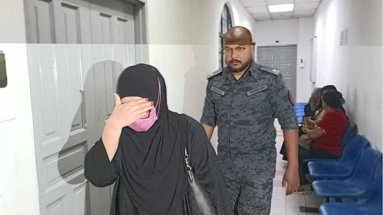 Mom of four charged with trafficking, exploiting children in Johor