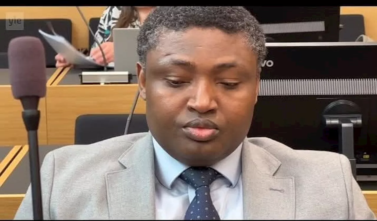 Simon Ekpa’s trial begins in Finland as prosecutor seeks six-year jail term